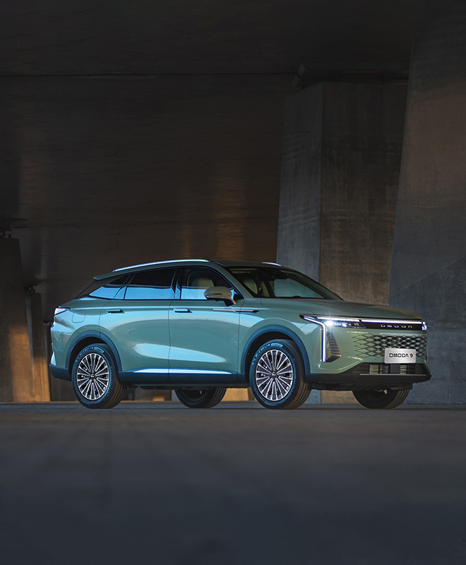 Gent Motors - Omoda 9